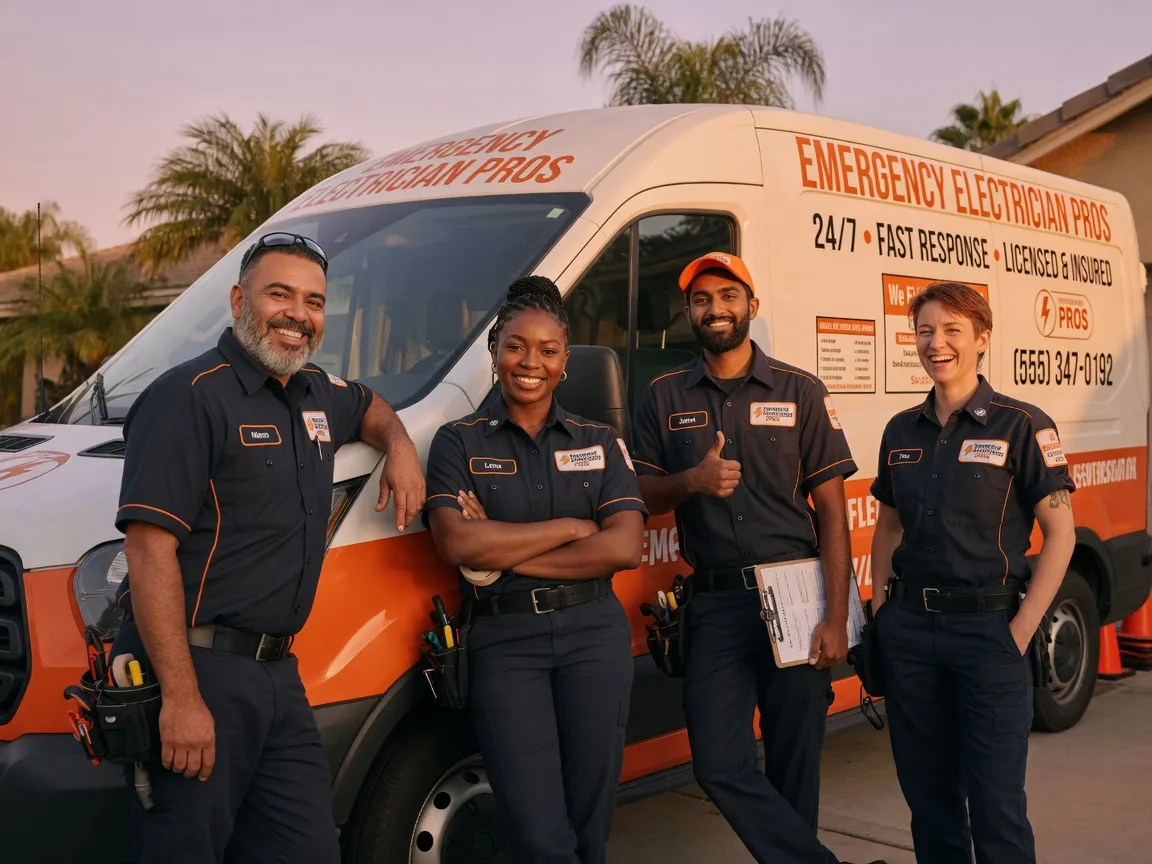 Emergency Electrician company in Victorville, CA
